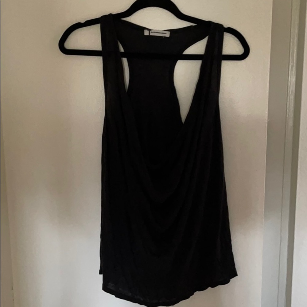 Alexander Wang racer back tank top.